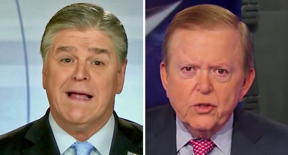 Sean Hannity and Lou Dobbs to be deposed in lawsuit over conspiracy theory to deflect blame from Russia