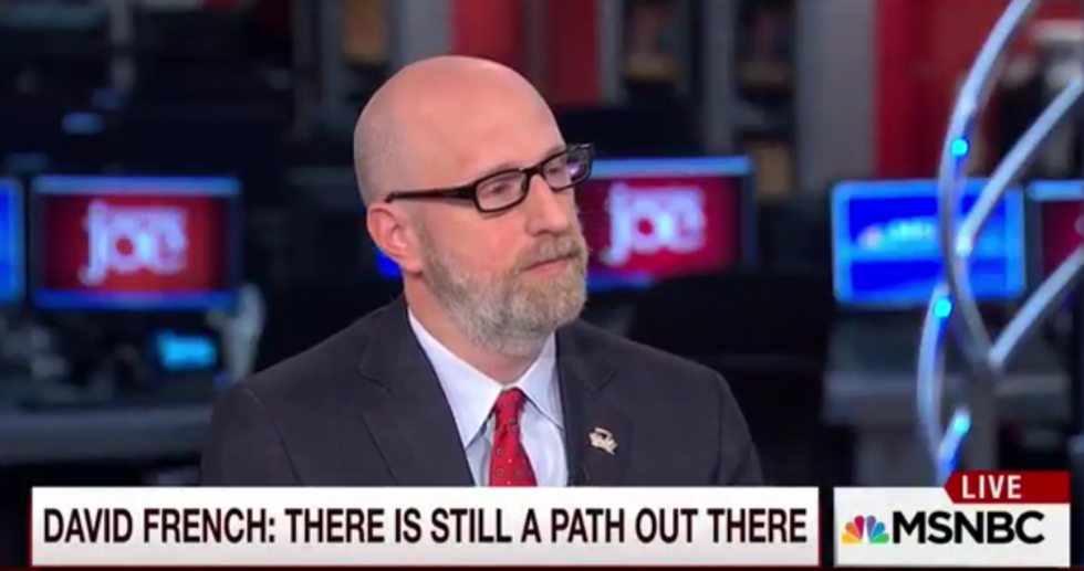 Trump’s excuse of wanting ‘revenge’ on Democrats for Russia investigation demolished by conservative columnist