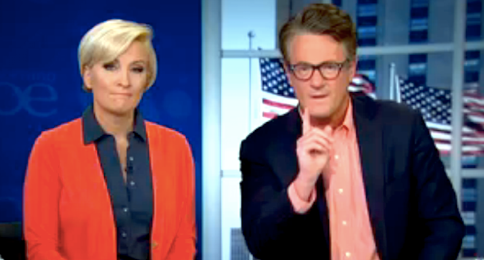‘Morning Joe’ begs GOP to derail Trump’s racism — but that train left the station months ago