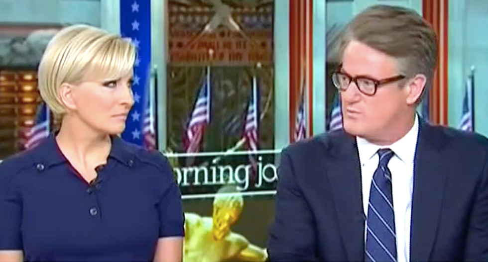 'The call came from inside the house': Morning Joe reveals source of bombshell Don Jr. report