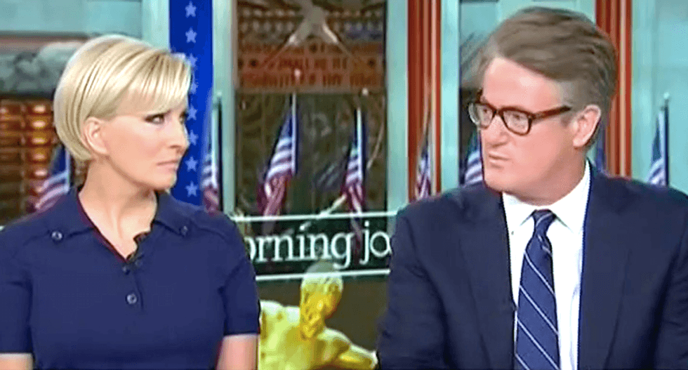 'The call came from inside the house': Morning Joe reveals source of bombshell Don Jr. report