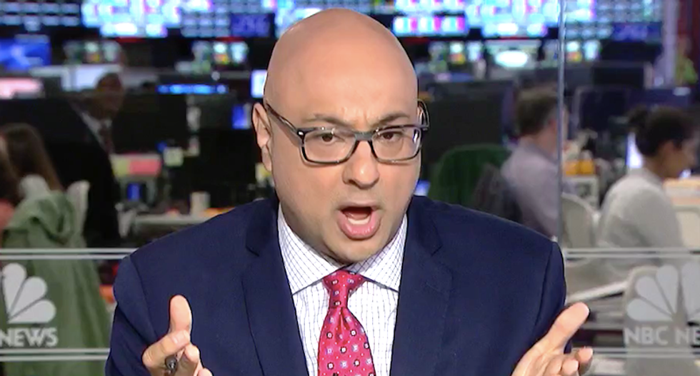 'Weird -- just weird': MSNBC host Ali Velshi stunned by Kanye's Oval Office rant