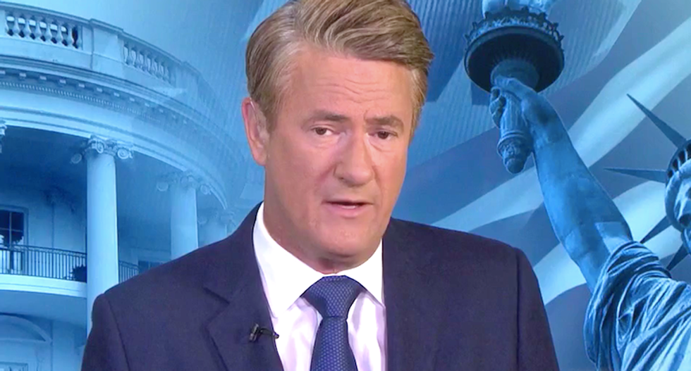 ‘McCain was laughing’: Morning Joe says the late GOP senator once again exposed Trump as a ‘clown’