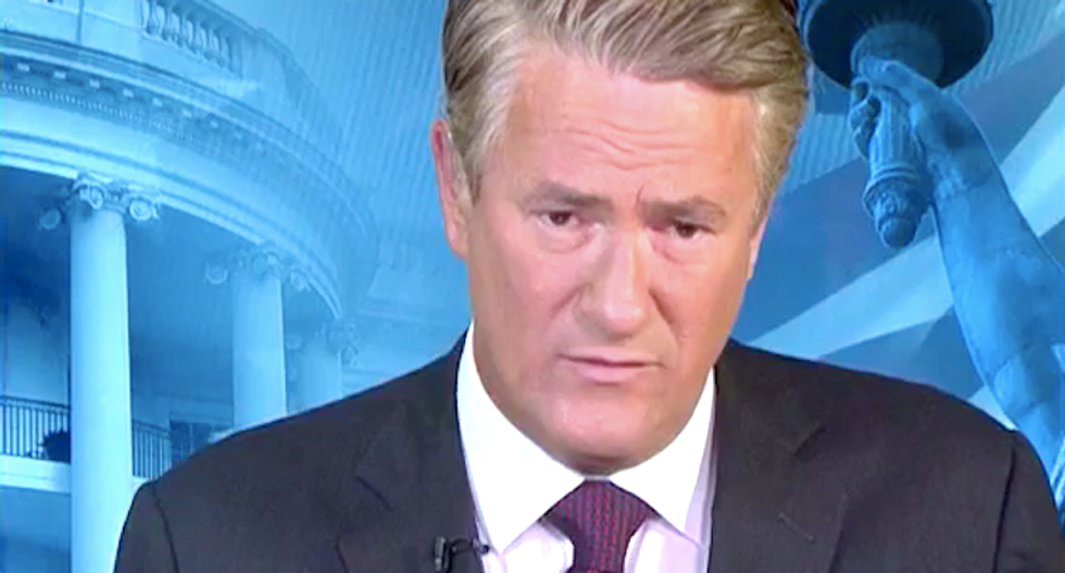 MSNBC's Morning Joe: Florida faces a stark choice for governor — a black progressive or a guy who whispers ‘build the wall’ to babies