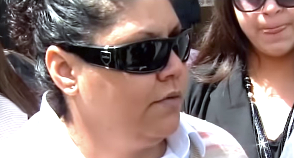 Texas cop gets community service for destroying woman’s eyeballs with pepper spray because she ‘annoyed’ him