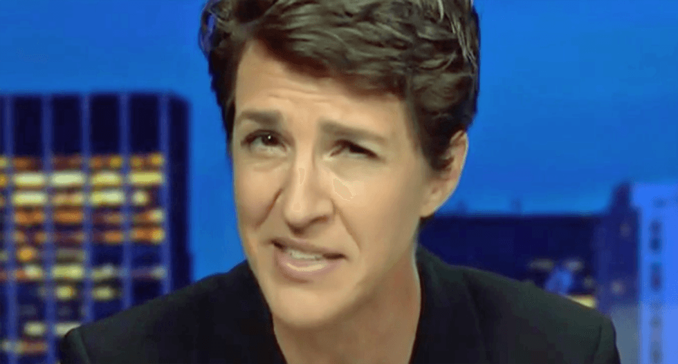 ‘Herd mentality?’ Watch Maddow rip Trump’s disastrous ABC News town hall meeting