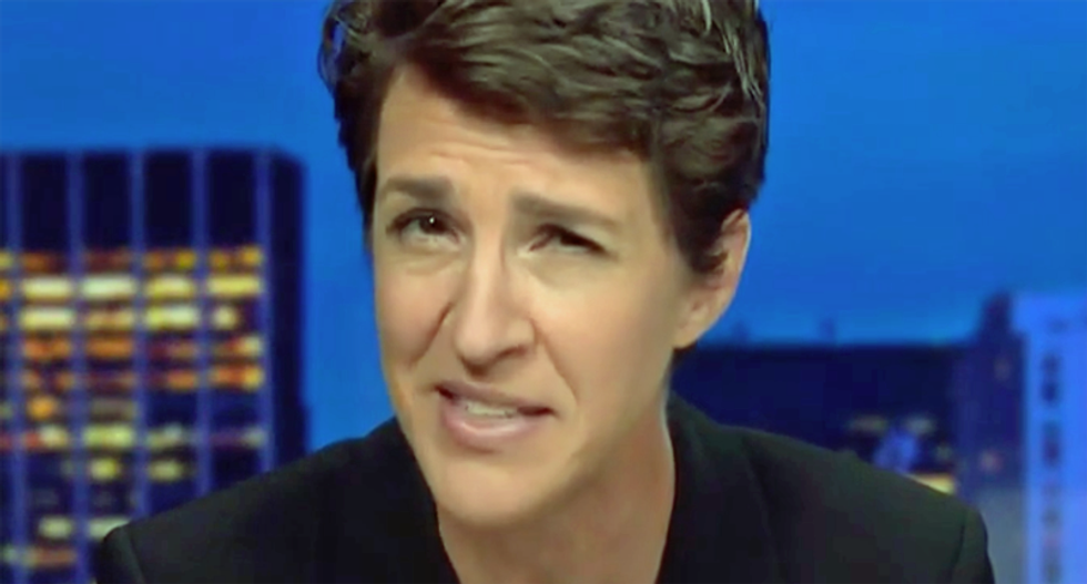 ‘Herd mentality?’ Watch Maddow rip Trump’s disastrous ABC News town hall meeting