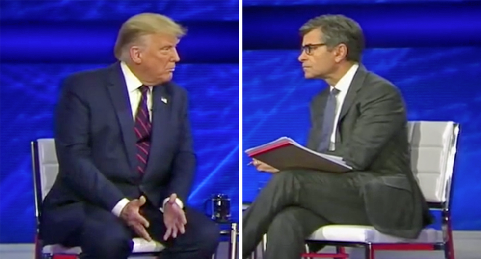 Here are 7 ridiculous moments from Trump's town hall train wreck