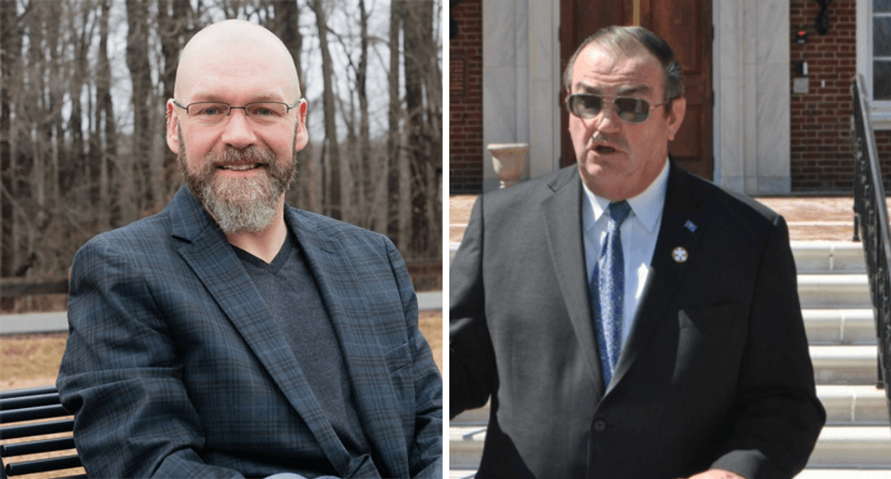 Drag Queen claims victory over legislator who voted against marriage equality in Delaware upset