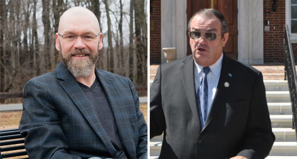 Drag Queen claims victory over legislator who voted against marriage equality in Delaware upset