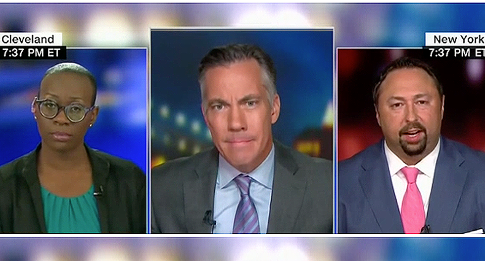 CNN's Nina Turner unloads on Trump booster for defending Ron DeSantis: 'You don't get to tell me what isn't racist'