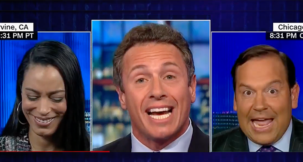 CNN Chris Cuomo destroys Trump lover Steve Cortes: 'Check my words’ don’t just read ‘little Breitbart’