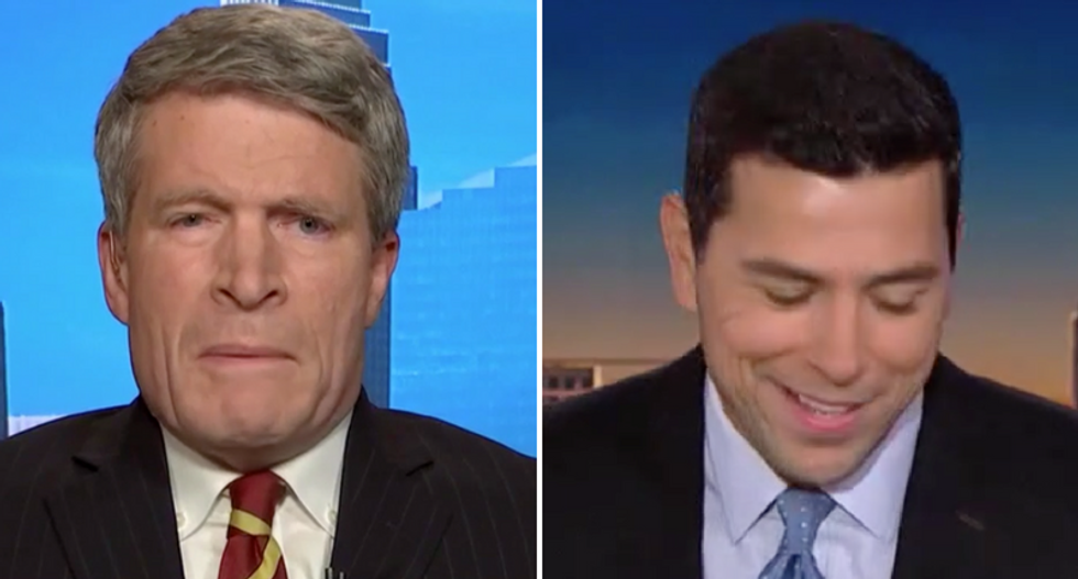 MSNBC panel erupts after former White House ethics chief makes fun of Trump
