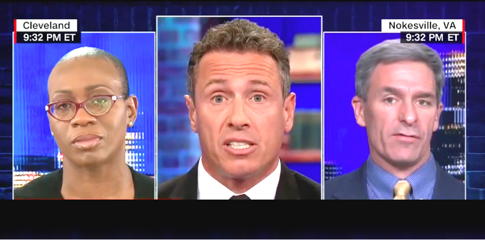 CNN's Chris Cuomo hammers Republican who tries to claim Donald Trump is 'good for black people' because of prison reform