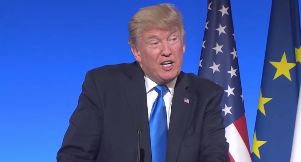 Trump's 'red line': President warns Mueller against looking too closely into his family's finances