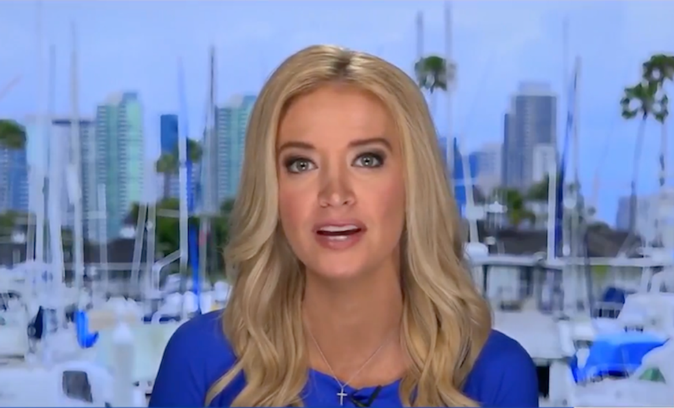 Trump spokesperson goes down in flames up against progressive reporter: 'All you do is lie!'