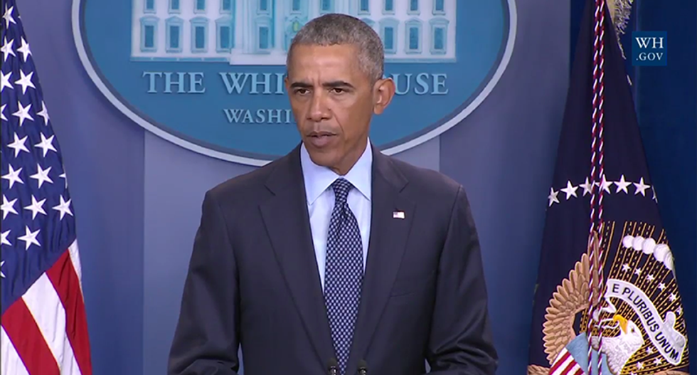 WATCH: President Obama's powerful address on the #OrlandoShooting as "an attack on all of us"