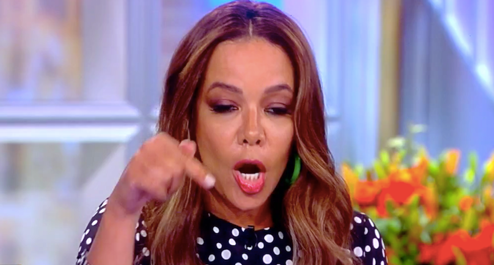 The View’s Sunny Hostin shreds Ivanka Trump on Meghan McCain's behalf: ‘Who crashes a funeral?’