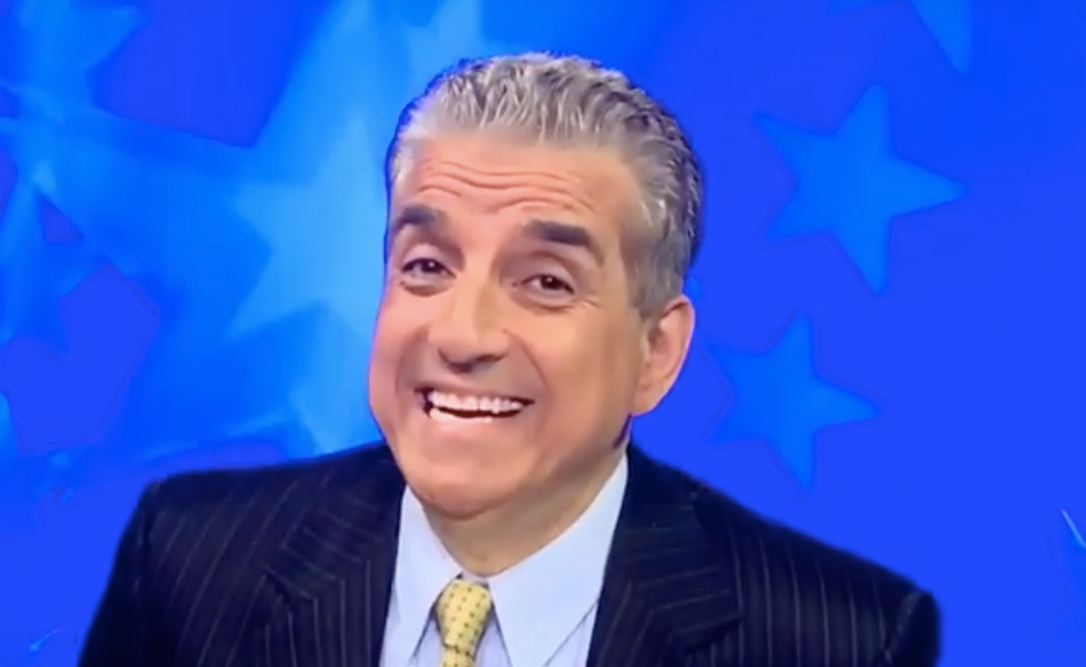 Conservative host freaks out because media isn't obsessed with Hillary's cough