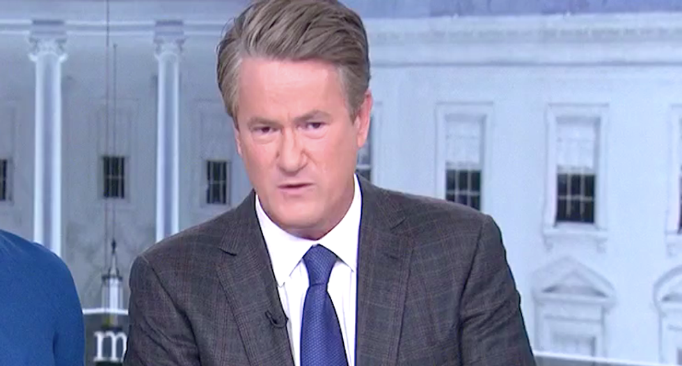 ‘Come at me’: Morning Joe challenges ‘pro-lifers’ to defend Kavanaugh’s snub of grieving Parkland dad