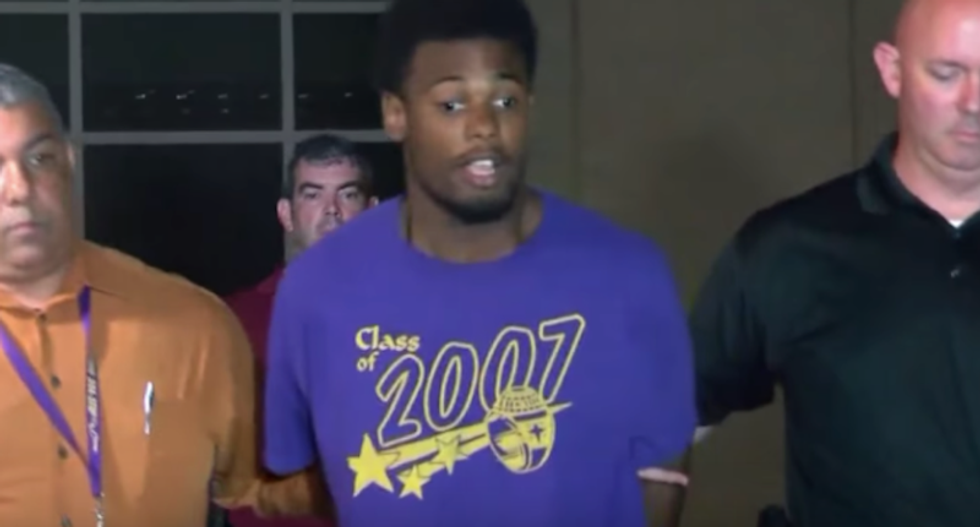 Prosecutors admit there's no evidence black man accused of shooting at cop even had a gun