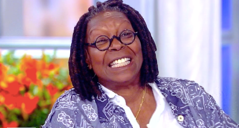 The View’s Whoopi Goldberg hilariously trashes Trump for yelling at his TV instead of doing any work