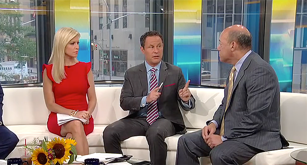 ‘Not true to their country’: Fox & Friends question patriotism of Republicans who bailed on Trumpcare