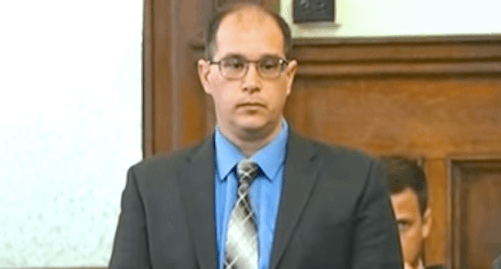 ‘You raped me’: Michigan woman lashes out at ex-cop who escaped punishment for hotel attack