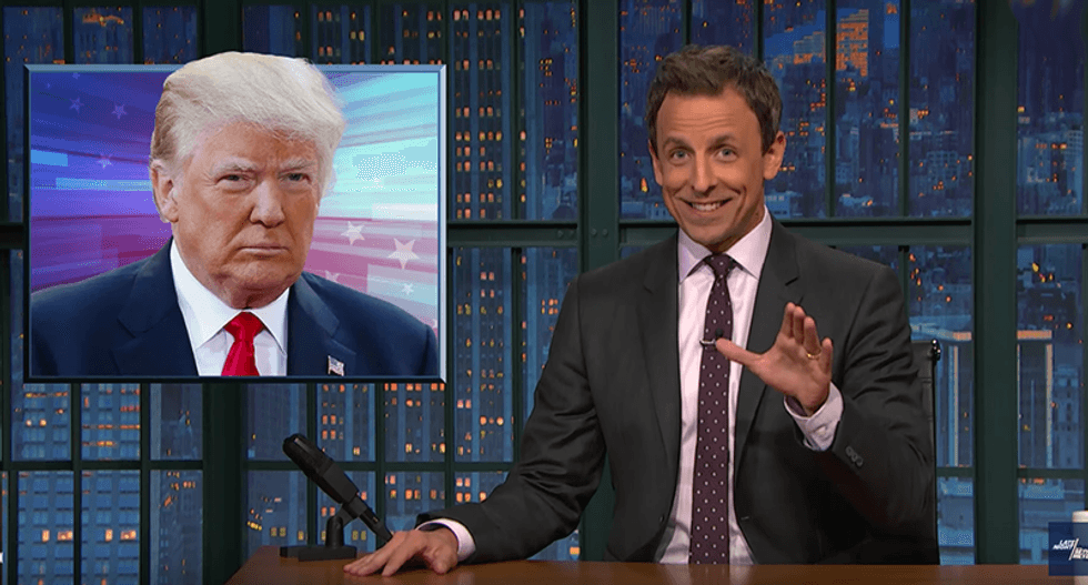Seth Meyers smashes Trump’s racist lies: ‘We cannot allow this to become normalized’