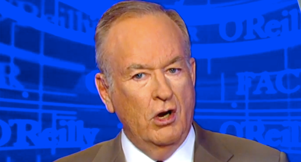 O'Reilly returns to Fox News to gloat Hannity beat 'that woman' Rachel Maddow in ratings: 'He slaughtered her'