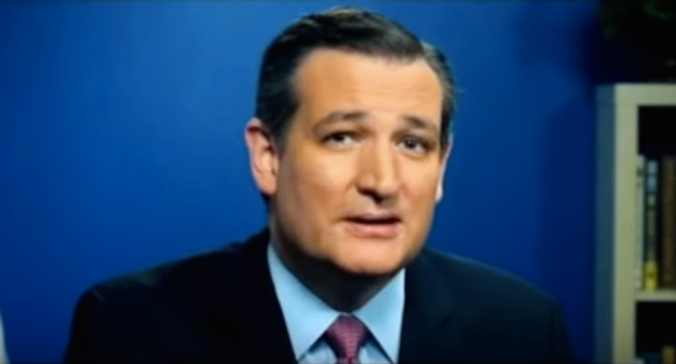 Ted Cruz: Obama is forcing Americans to ‘submit’ to him by banning anti-Muslim speech