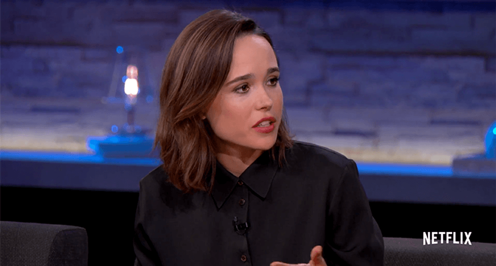 'Die at my hands': Actress Ellen Page attacked with violent death threats on Instagram