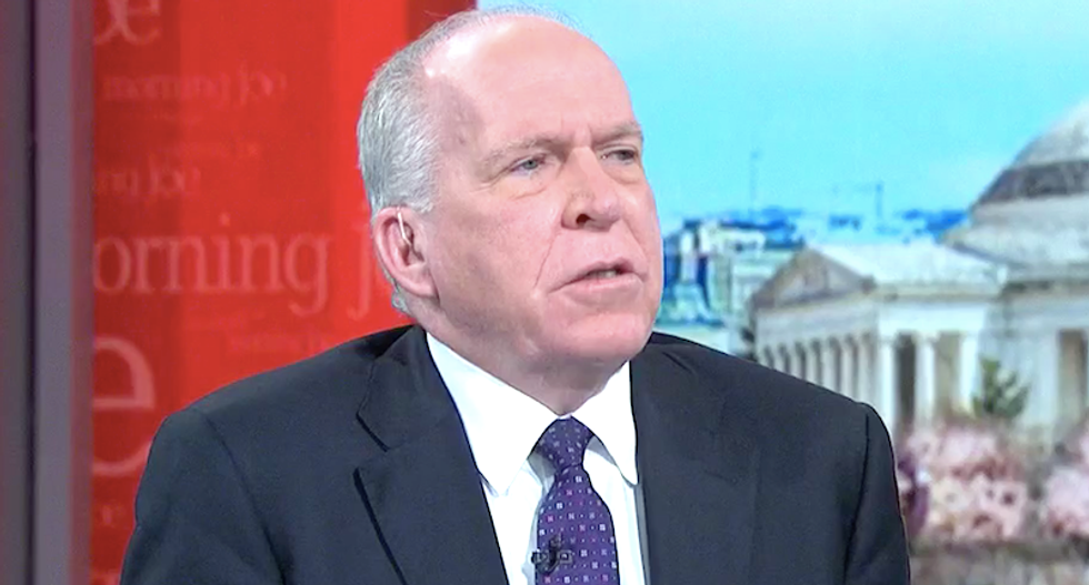 Ex-CIA chief John Brennan offers dire warning about Trump: ‘A wounded lion is dangerous — and he is very wounded’