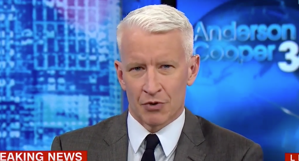 CNN's Cooper trolls Trump with history lesson on past presidents taking responsibility for their failures