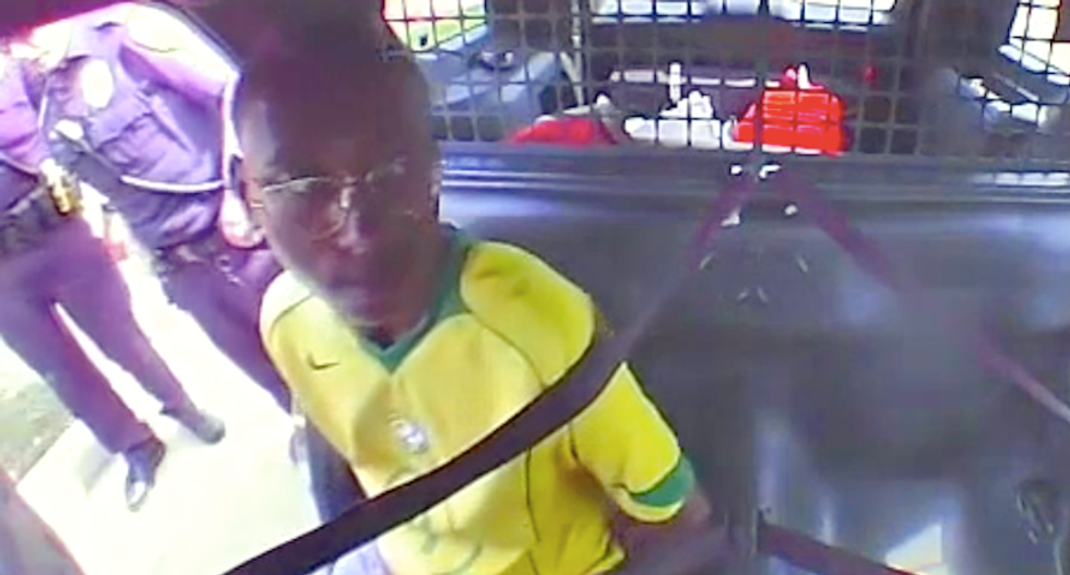 Black teen detained while riding home from church with white grandma because couple thought he was robbing her