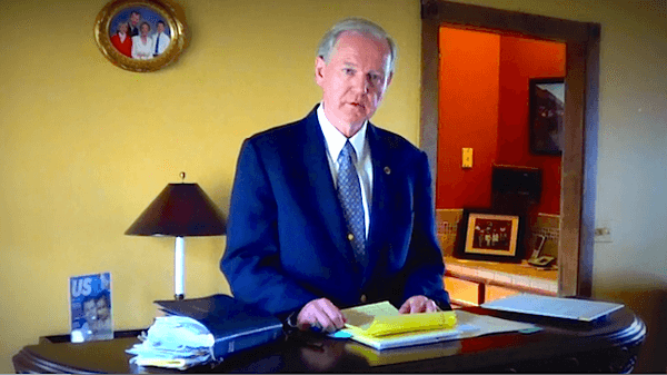 Occupy Christ? White House hopeful wants state religion, gays off TV, and CEO pay cap
