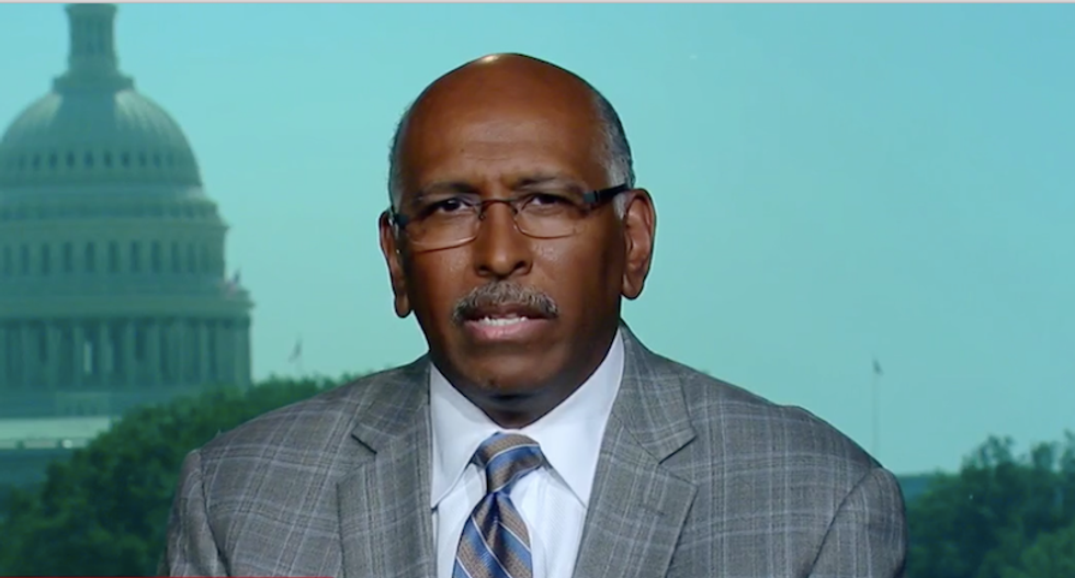 ‘Why now?’ GOP's Michael Steele says something must have triggered the bombshell NY Times op-ed
