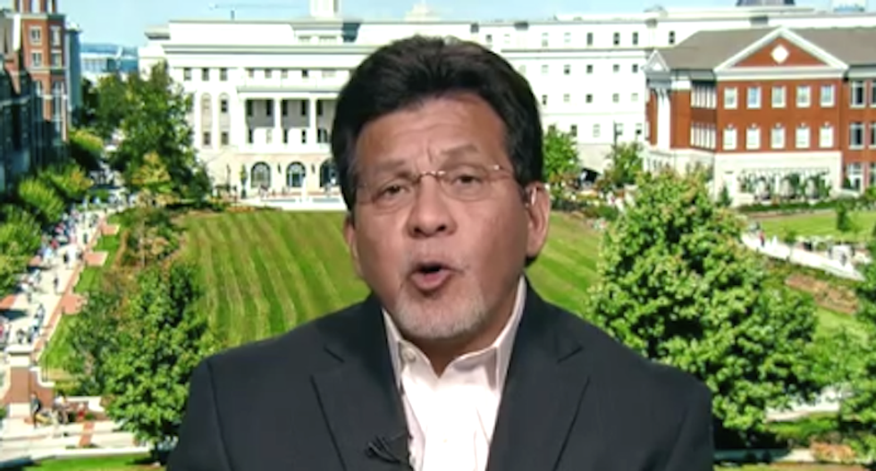 Alberto Gonzalez willing to overlook Trump’s racism to get more anti-LGBT Supreme Court justices