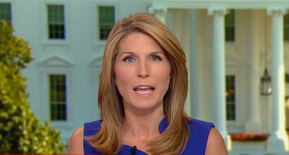 'Witch hunt' -- but for real this time: MCNBC's Nicolle Wallace mocks Trump's efforts to find op-ed writer