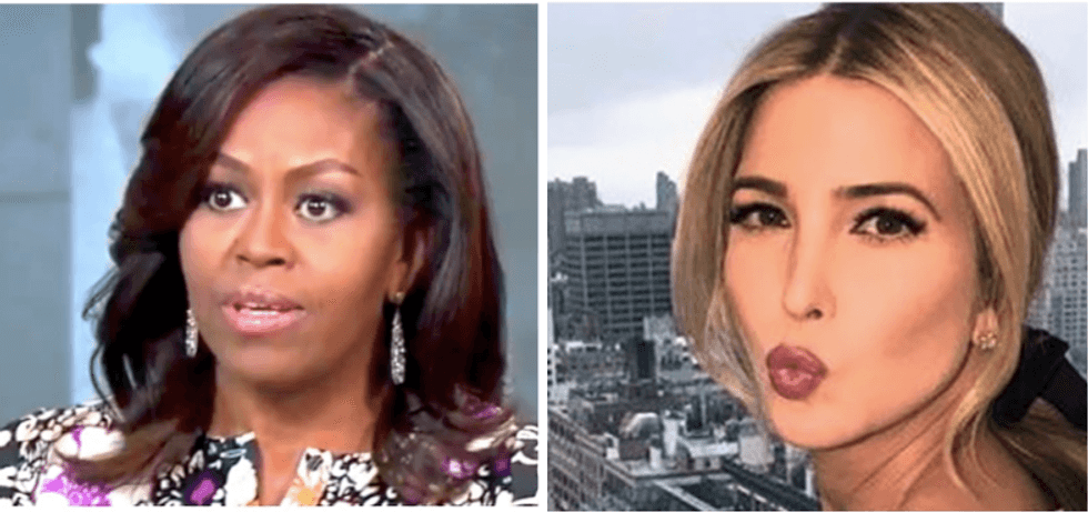 'They'll do anything to undo what the Obamas did': The View slams Ivanka over junk food Instagram post