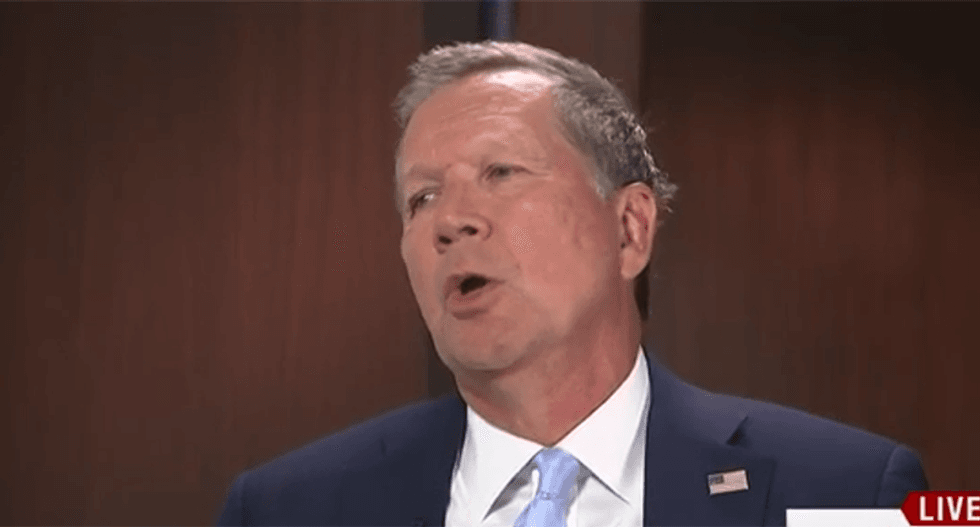 John Kasich refuses to board the Trump Train: 'I just can't do it'