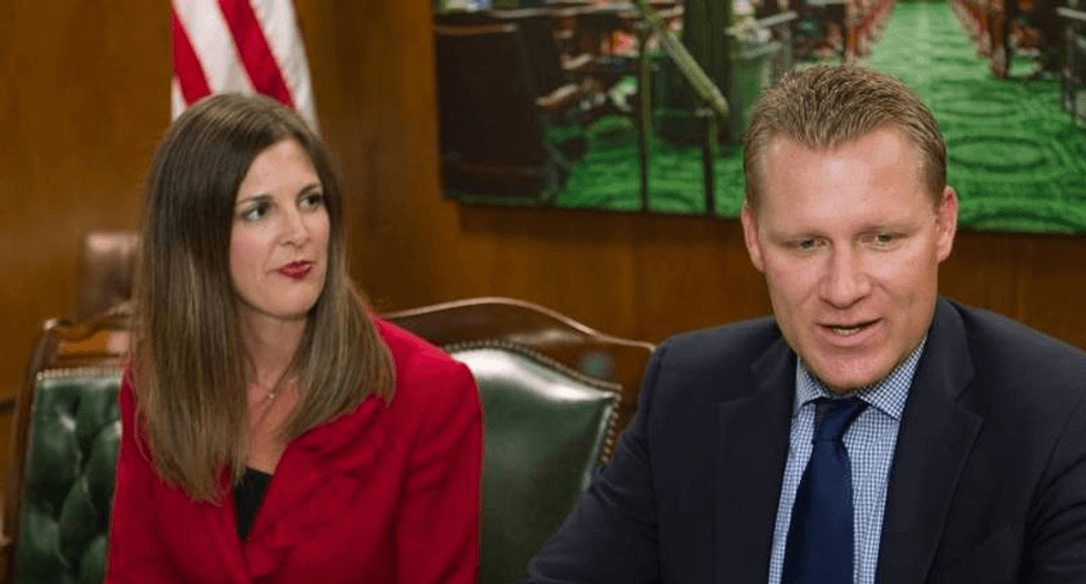 California lawmaker busted for affair with fellow Republican arrested on DUI charges