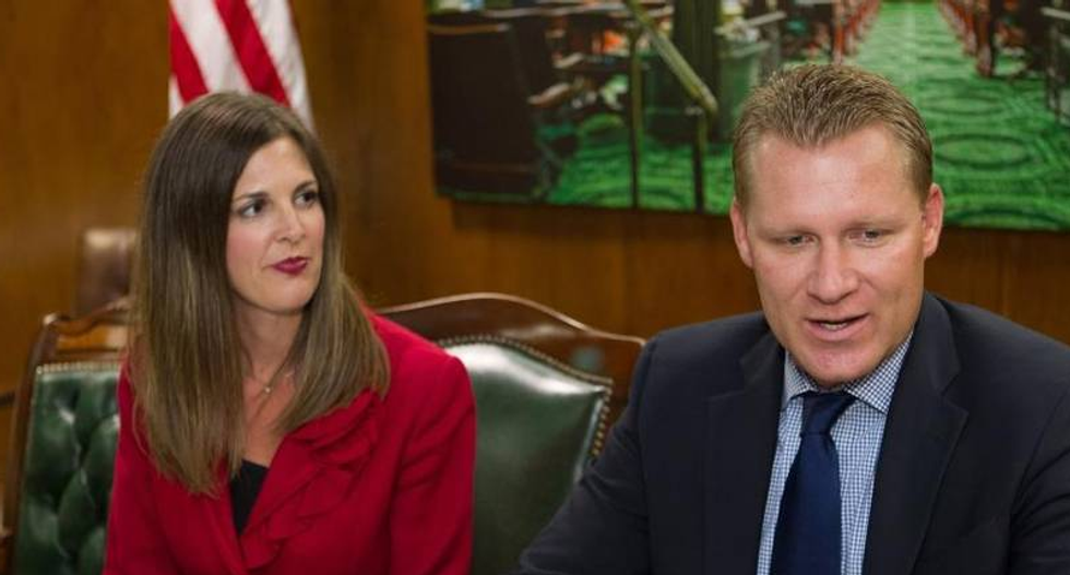 BUSTED: Affair between California Assembly Republican leaders revealed by white nationalist