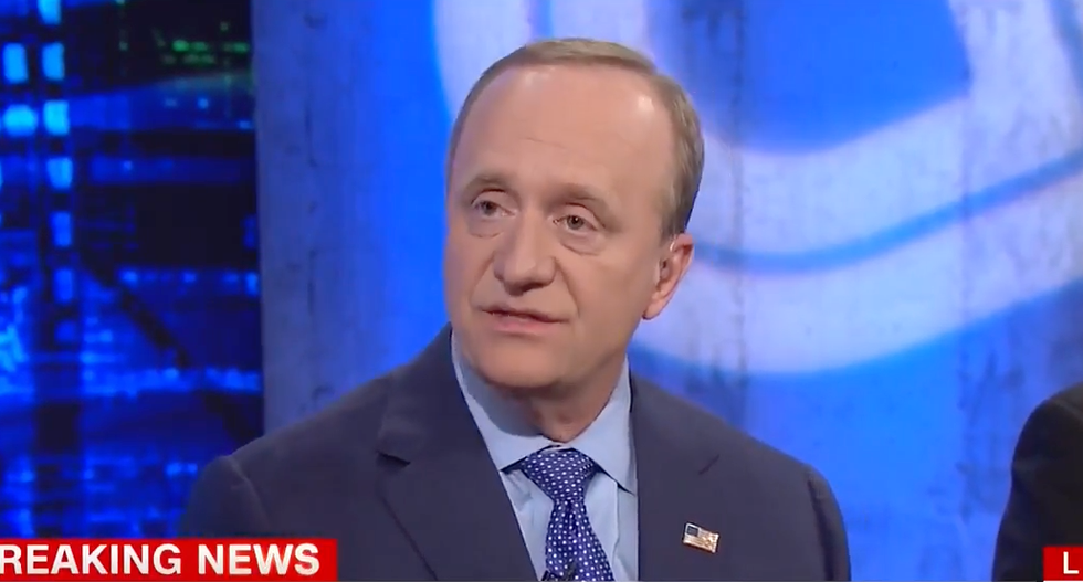 'That was two treasons and an extortion ago': CNN's Paul Begala zings Trump's chaos-filled presidency