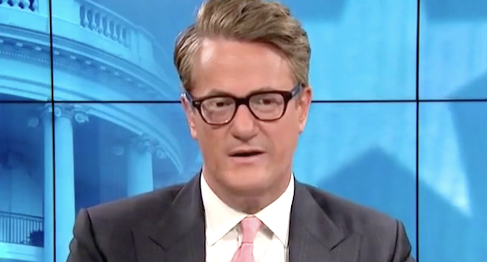 'He is scared to death': Morning Joe reveals one simple reason for all of Trump's baffling actions