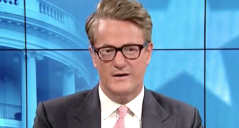 'He is scared to death': Morning Joe reveals one simple reason for all of Trump's baffling actions