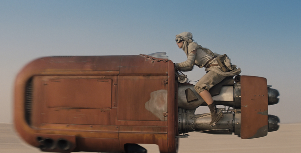 'Star Wars' director JJ Abrams: We always wanted women at the center of 'The Force Awakens'