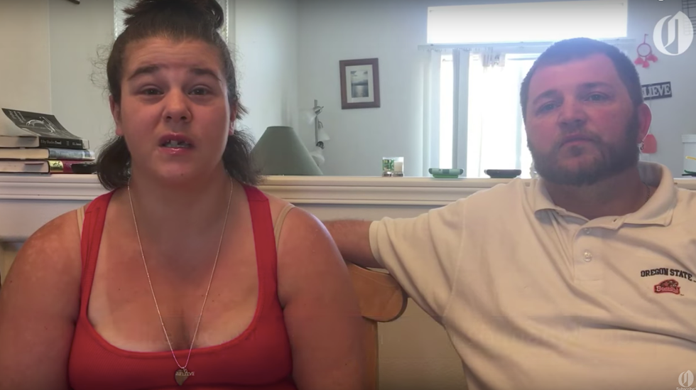 Oregon Republican wants cognitively impaired couple to keep kids despite family’s concerns