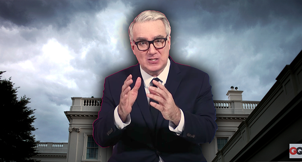 Keith Olbermann blasts wimpy mainstream media for sticking to the rules while Trump laughs in their face