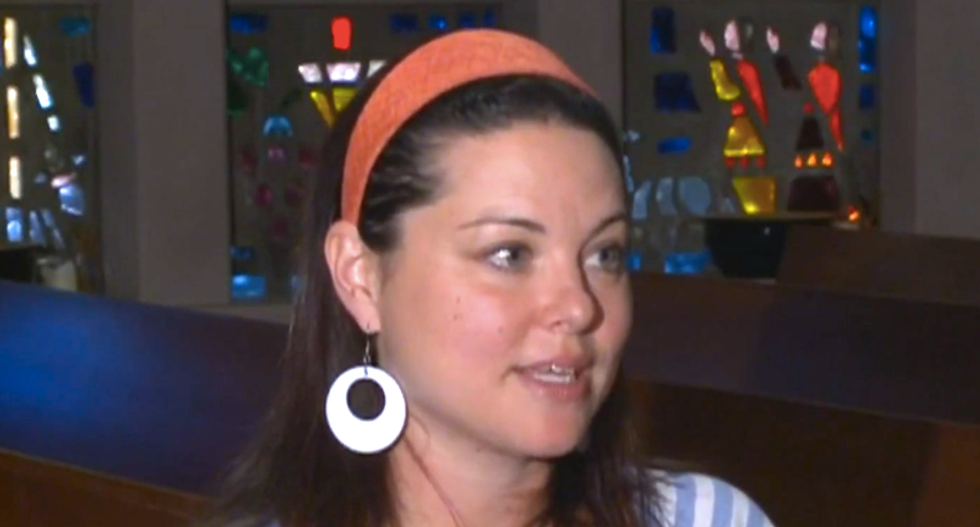 Anti-gay preacher gets schooled by his bisexual sister-in-law: 'This is me being a true Christian'